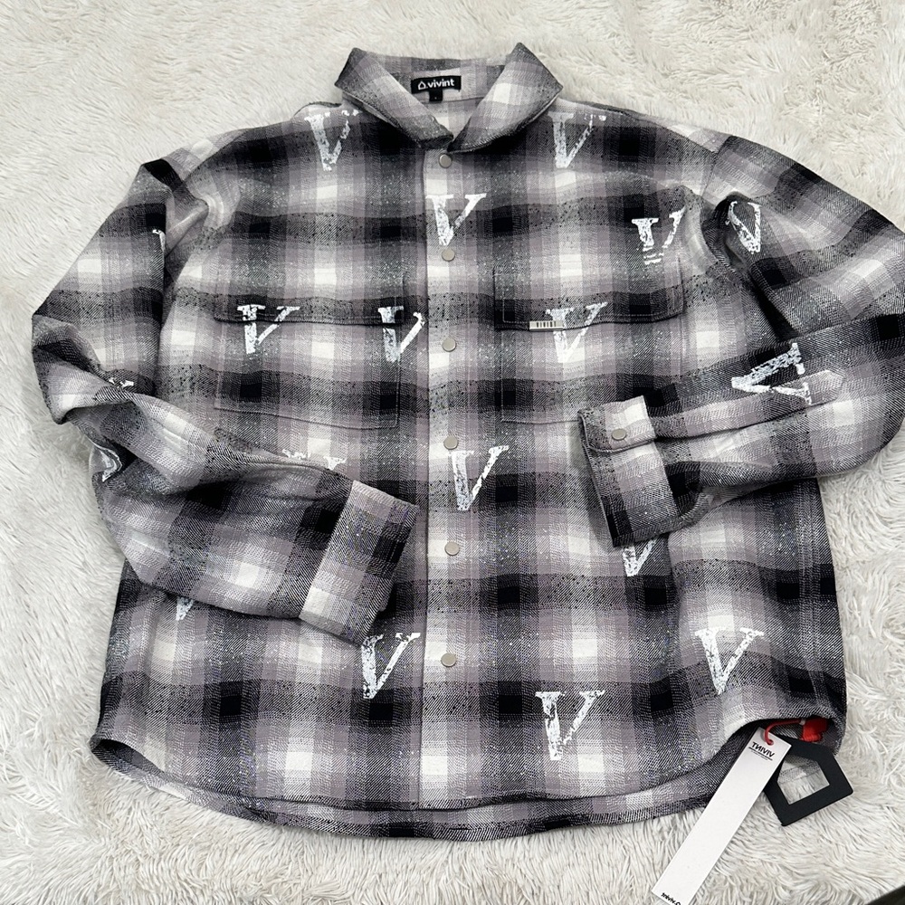 💕 NWT Vivint Shirt Jacket